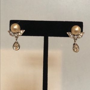 Swarovski crystal earrings